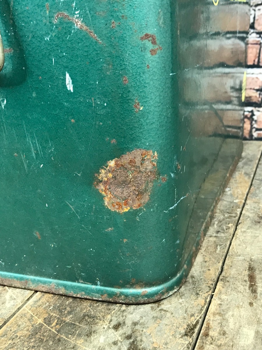 Vintage 1950's Sexton Stakool Metal Cooler 17