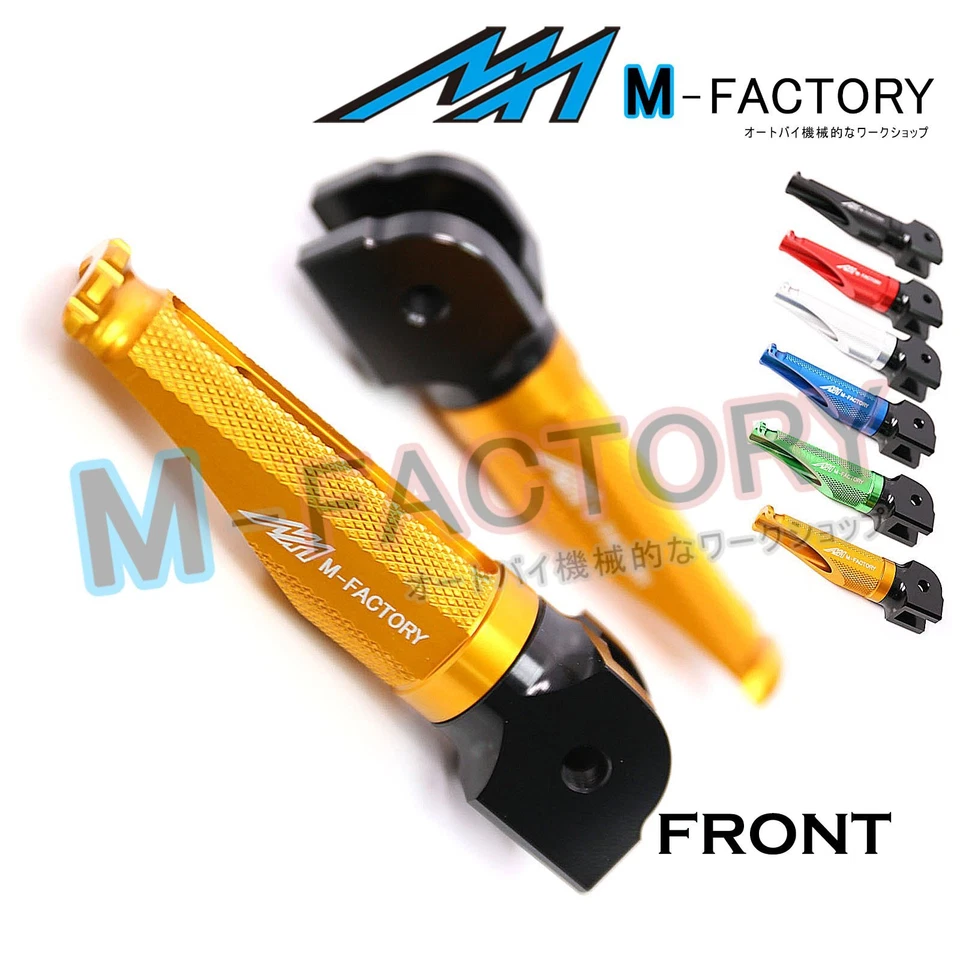 Clavijas de pie CNC Shinobi Rider para Suzuki RF600R 1993-1997 RF900R 1994-1999 96 95 Foto 2 de 4