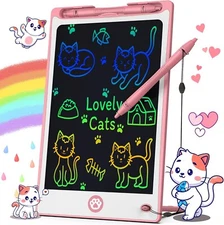 Hockvill 8.8" LCD Writing Tablet Kids Drawing Doodle Board Gift Toy