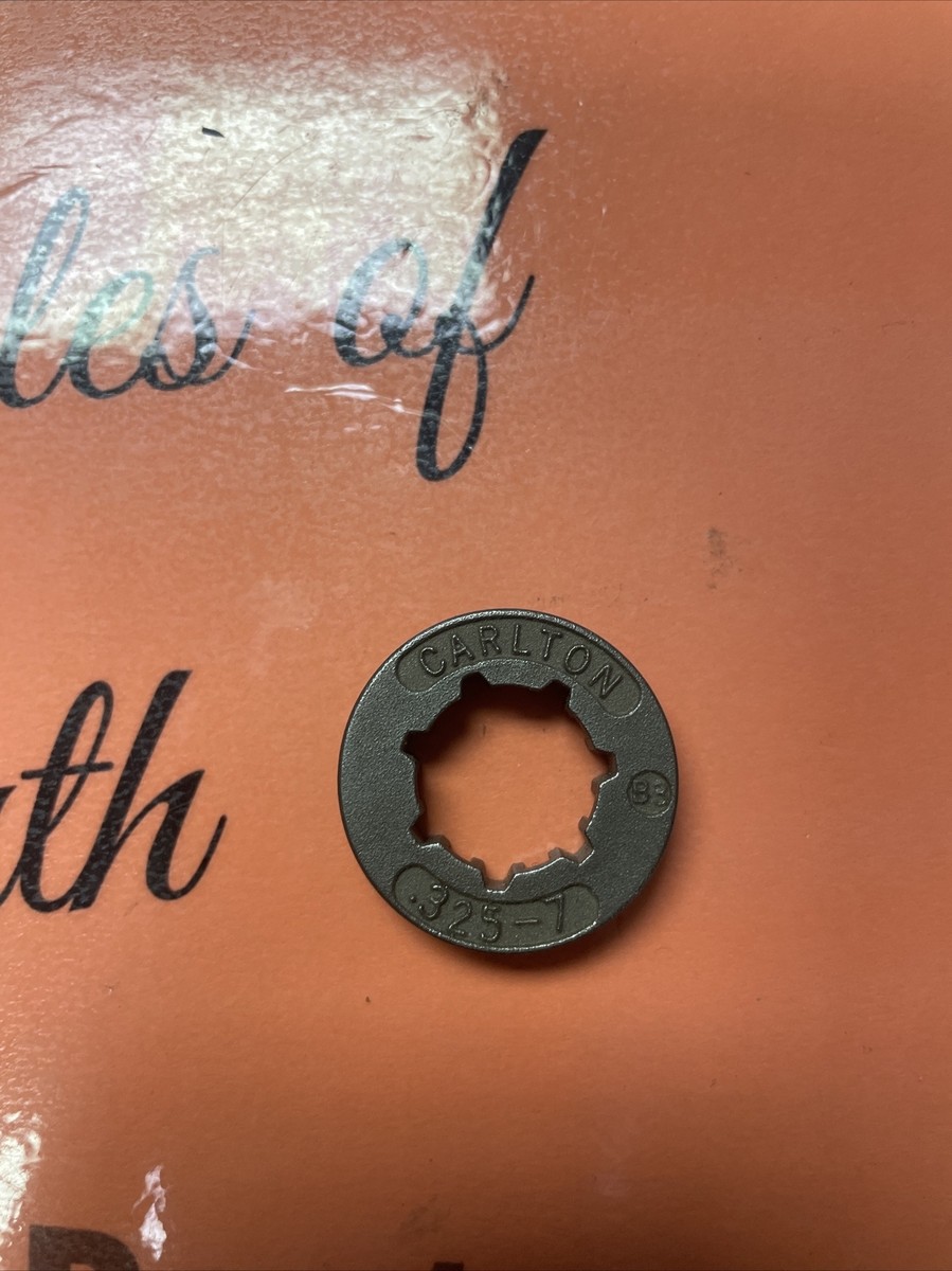 NOS Carlton Chainsaw Rim Sprocket 325-7-2 K-27-SR .325 7 Tooth | eBay