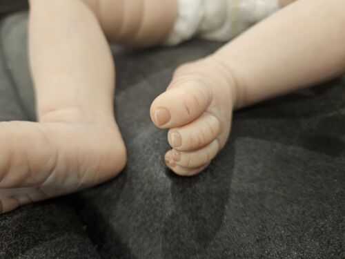 Beautiful Nicky Reborn Baby Doll - Picture 3 of 8