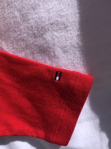 Ladies NWT Tommy Hilfiger Logo Long Sleeve Tshirt - Picture 5 of 6