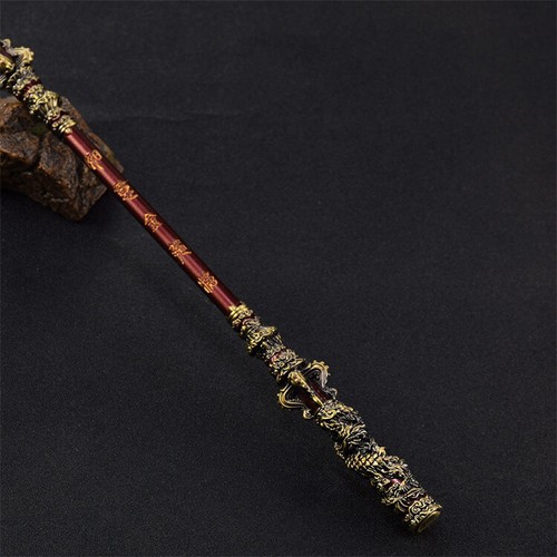 1/6 Qitian Great Saint Wukong Ruyi Golden Hoop Weapon Scene Props Model Toy - Picture 4 of 17