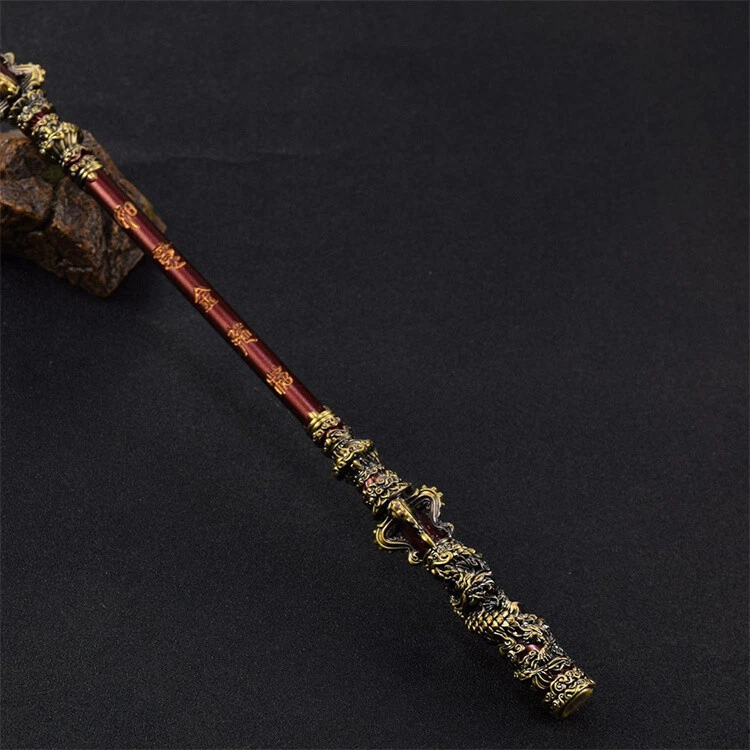 1/6 Qitian Great Saint Wukong Ruyi Golden Hoop Weapon Scene Props Model Toy - Image 4 of 4