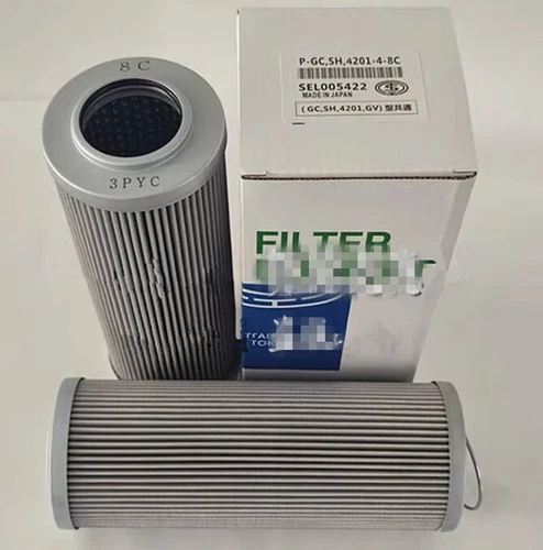1PCS NEW FIT FOR TAISEIKOGYO P-GC,SH,4201-4-8C Hydraulic Filter Element