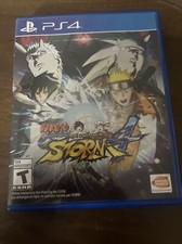 Naruto Shippuden: Ultimate Ninja Storm 4 (Sony PlayStation 4, 2016)