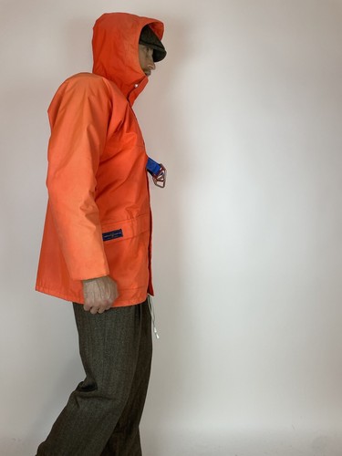 HENRI LLOYD BRI Nylon Hooded rain coat waterproof yachting jacket Mens size 4/M - Picture 18 of 23