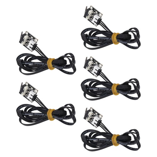 5Pcs Endstop Endschalter 3 Pin 3D Drucker Endstop Endschalter Modul Für Ender 3 - Photo 9/22