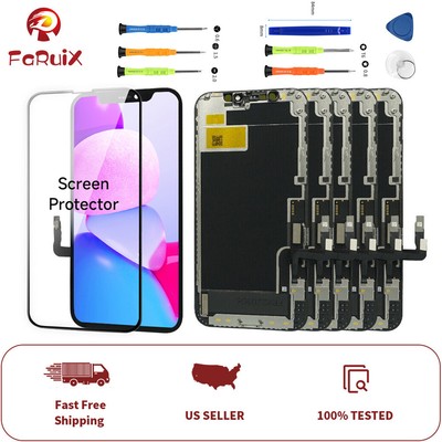 For iphone XR 11 12 13 14 15 PRO MAX PLUS MINI LCD Screen Replacement /Tools kit
