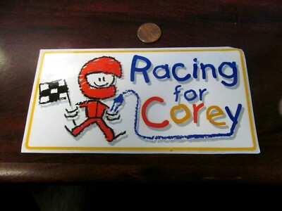 C Sticker / Decal RACING ORIGINAL OLD STOCK | eBay