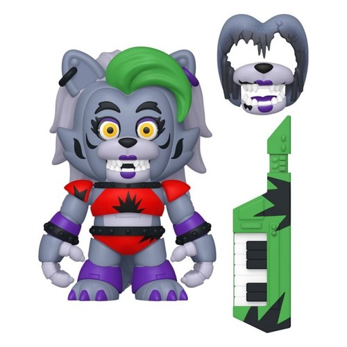 Five Nights at Freddy's Snap Action Figure Glamrock Roxanna 9 cm - FK71182