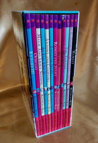 The Shakespeare Stories ~Children's Book Set By Matthews & Ross 12 Volumes ~ NEW - Picture 2 of 9