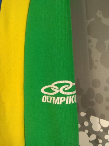 Brazil Team Training Olympic Games Pants Multicolor Olympikus Men Size S ig93 - Picture 3 of 8