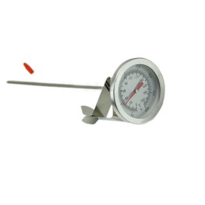 1-X-Barbecue-BBQ-Smoker-Grill-Stainless-Steel-Thermometer-Temperature-Gauge