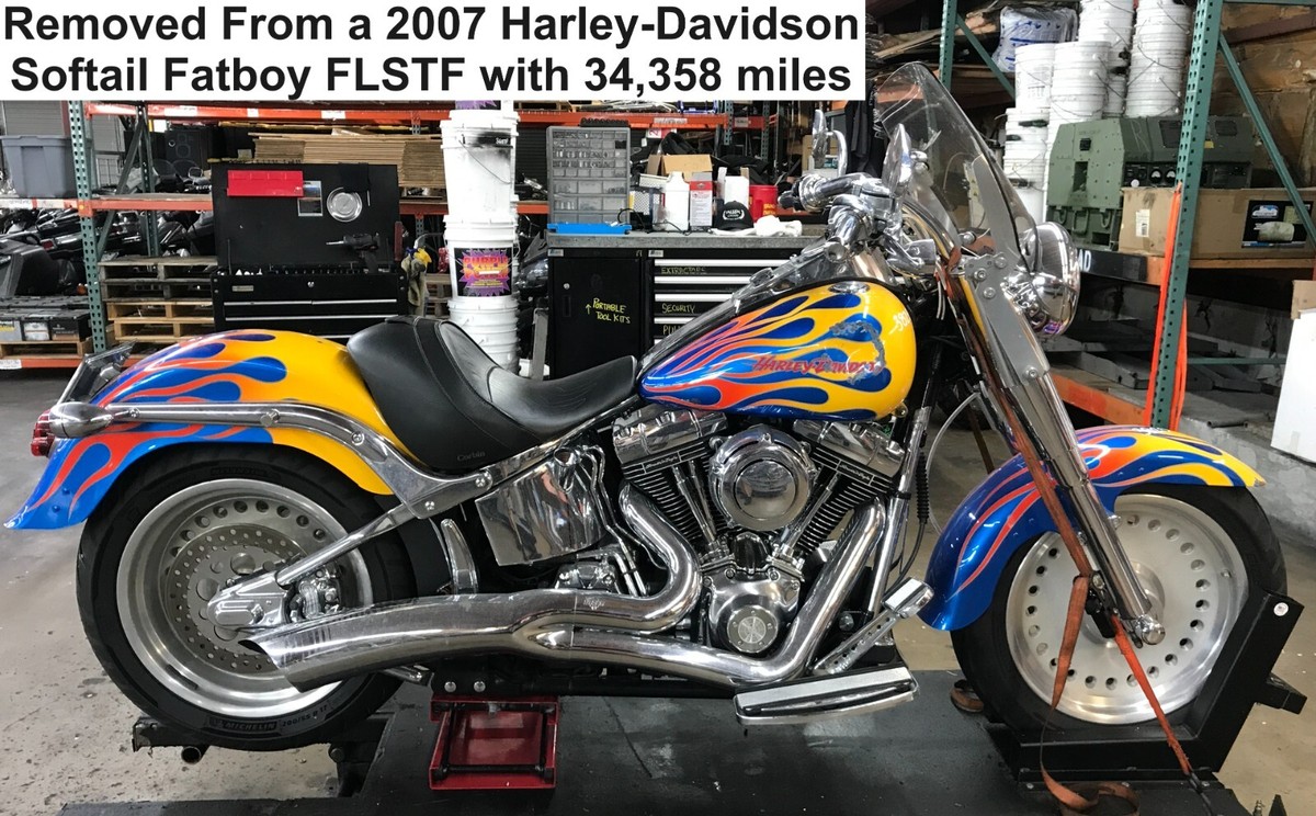 2007 Harley Softail Fatboy Heated Throttle Grip Assembly CHROME | eBay