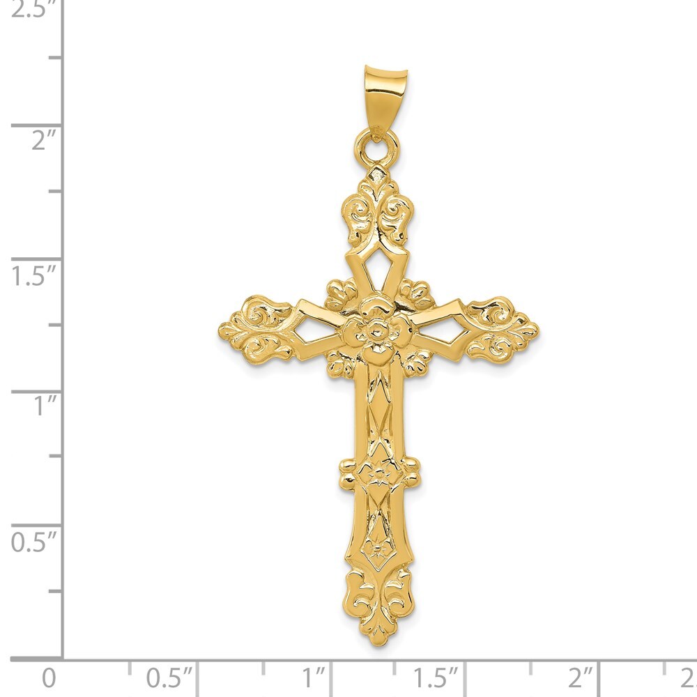 CROSS クロス シルバー 18k 750 673 Gold Over Sterling Silver Cross – The Paschal Lamb