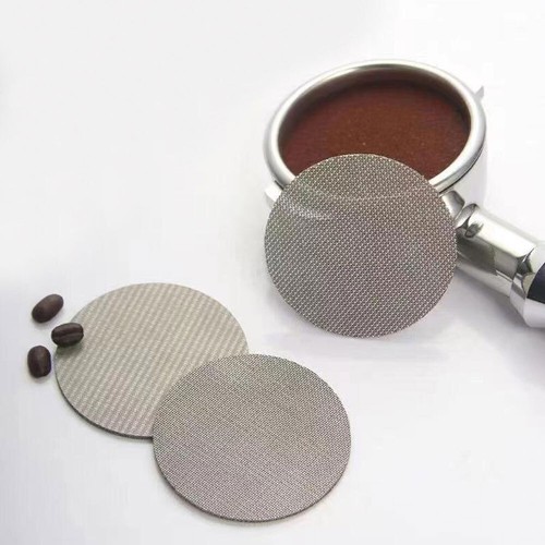 1pc Reusable Coffee Filter Screen Heat Resistant Mesh For Portafilter Coffee - Picture 2 of 13
