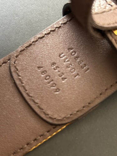 NWT Gucci X Adidas GG Marmont Belt Size 85/34 406831 - Picture 10 of 13