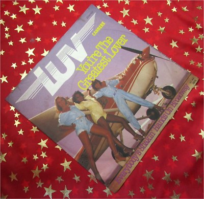 LUV - You´re the greatest Lover * KULT 1978 * TOP (M-:)) PREIS HIT SINGLE