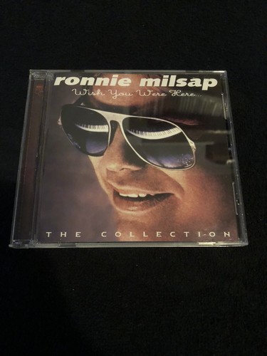 Wish You Were Here: The Collection by Ronnie Milsap (CD, Mar-2000) Unsealed - 第 1/7 張圖片