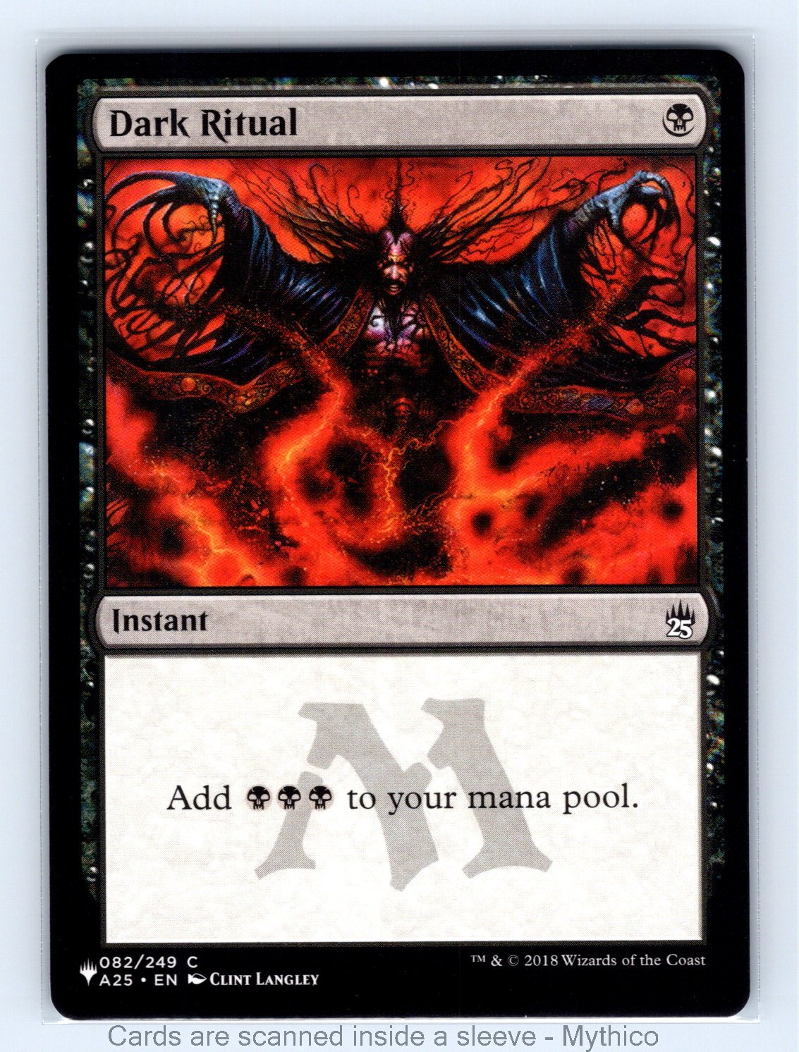 MTG Dark Ritual (A25) The List Reprints - NM | eBay