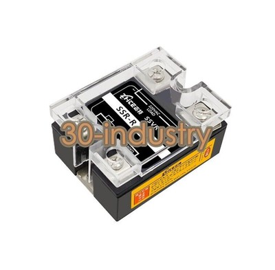 1PCS New For SSVR SSR-R 100A Solid State Voltage Regulator Relay 220VAC 2W #T5*