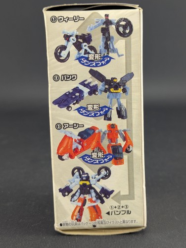 Transformers Kabaya Change Micron Arcee SEALED Street Action Minicon Team - Picture 2 of 6