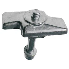 GREENFIELD ALLOY BICYCLE BIKE KICK STAND KICKSTAND RETRO FIT KIT w/PLATE & BOLT