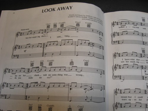 Hootie & the Blowfish-Cracked Rear View-Sheet Music for Piano/Vocal & Guitar - Picture 12 of 13
