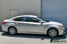 Eos Visors For 13-18 Nissan Altima Jdm In-channel Side Vents Window Rain Guards Eos Visors For 13-18 Nissan Altima Jdm In-channel Side Vents Window Rain Guards