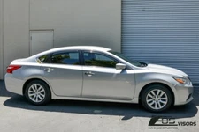 EOS Visors For 13-18 Nissan Altima JDM In-Channel Side Vents Window Rain Guards