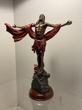 Bradford Exchange The Power Of Faith Christ’s Ascension Limited Ed #1434 Of 5000