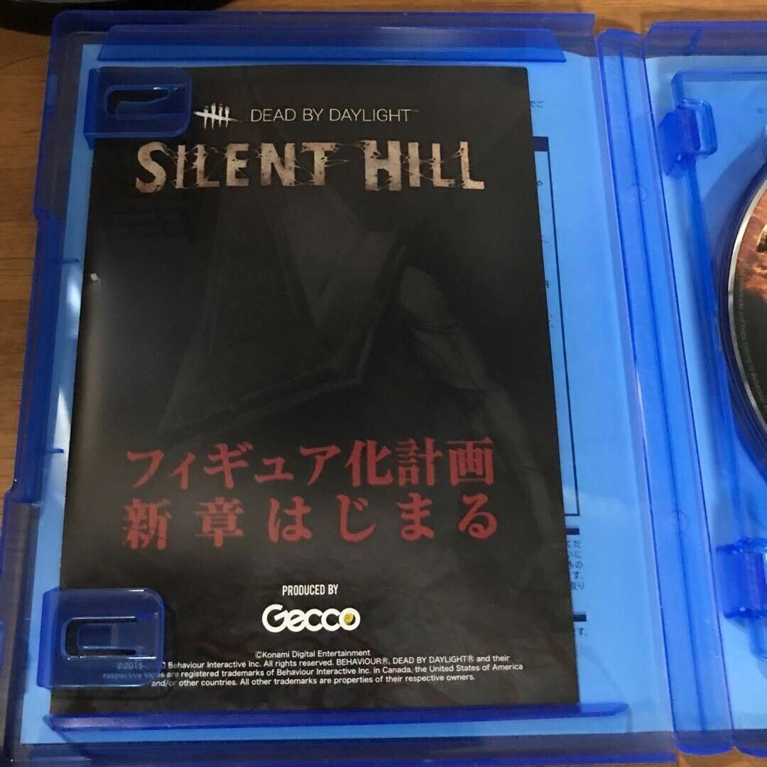 PS4 Dead by Daylight Silent Hill Edition Sony Playstation 4 Japan Import