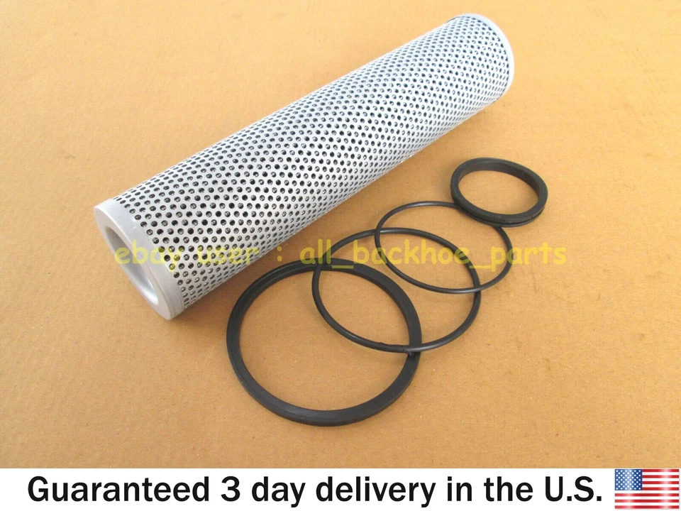 JCB BACKHOE - HYDRAULIC FILTER WITH O RINGS (PART NO. 581/06301 581/05609) - Image 3 of 4
