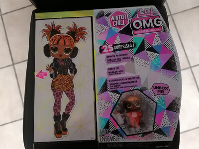 LOL Surprise OMG Winter Chill Missy Meow AA. NEU.