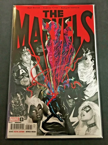 The Marvels #5 Marvel 2021 VF/NM Comics Book
