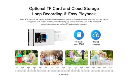 Vstarcam CS58Q-UV 4MP Black Light Full Color HD WiFi Camera IP67 Waterproof Cam - Picture 12 of 16