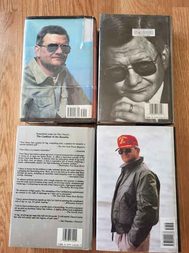 Lot 4 Tom Clancy Novel Clear And Present Danger, Red Rabbit, The Sum of All Fear - Picture 2 of 12