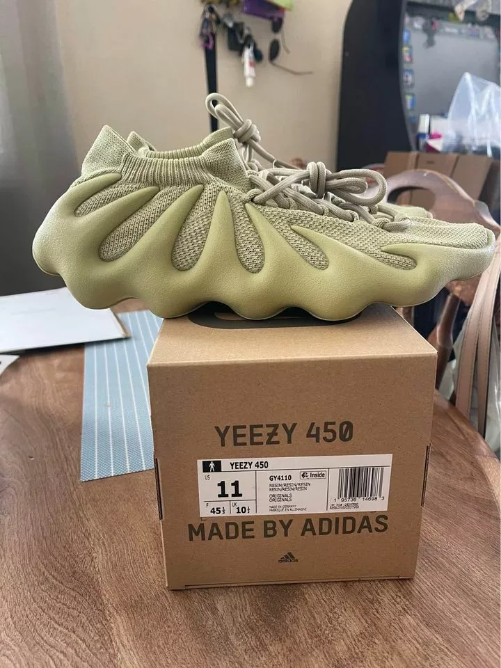 adidas Yeezy 450 Resin GY4110 Men s 11 eBay