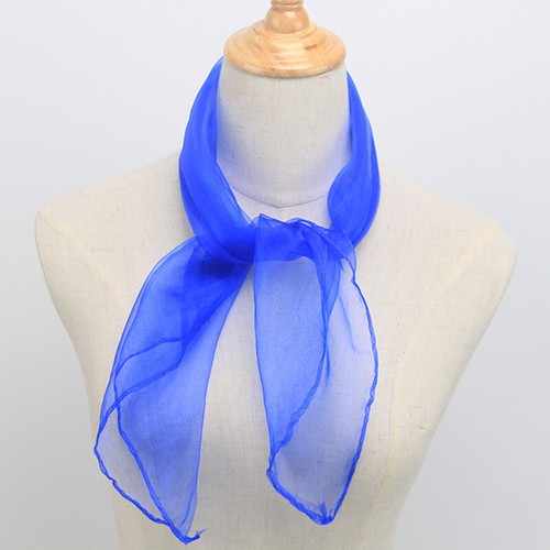 Gymnastic Towels Dancing Small Silk Scarves Square Scarf Chiffon Neckerchief - Picture 15 of 32