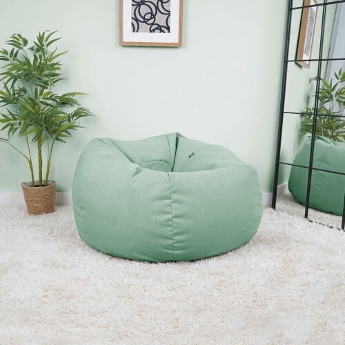 Large Adults Bean Bag Chair Filling Included - Machine Washable Durable Fabric - Picture 15 of 36