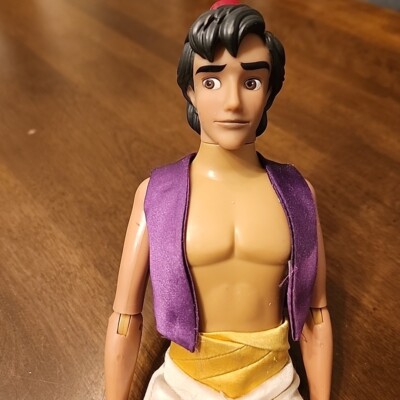 DISNEY STORE Aladdin “STREET RAT” DOLL Figure 12” Prince | eBay