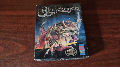 ATARI ST - BLOODWYCH #G139 CIB IMAGEWORKS