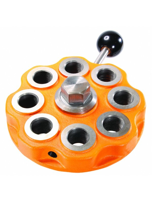 Presse Mono-Station Lyman Brass Smith Ideal C-Frame - Pour Rechargement De Munitions - Orange