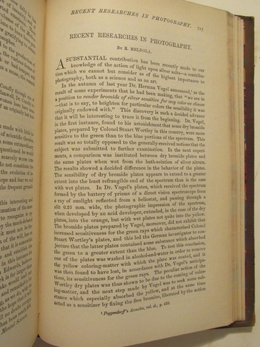 Leather bound POPULAR SCIENCE May-Oct 1874 Vol 5 great condition Pueblo Indians - Imagen 14 de 16