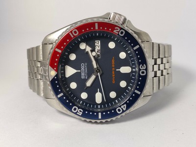 seiko scuba automatic