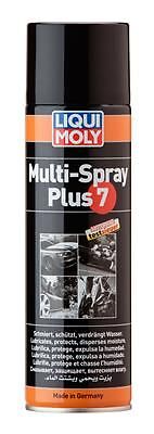 LIQUI MOLY 3305 MULTI-SPRAY PLUS 7  MULTIFUNKTIONSÖL / UNIVERSALSPRAY 1x 500ml