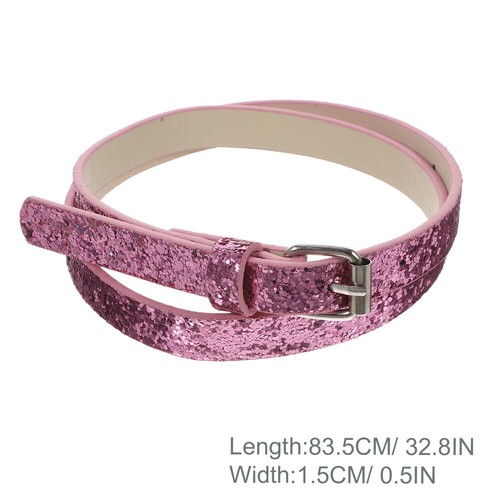 4 Pcs Children's Jeans Belt Childrens Belts Dress for Girls Miss Kid - Picture 11 of 12