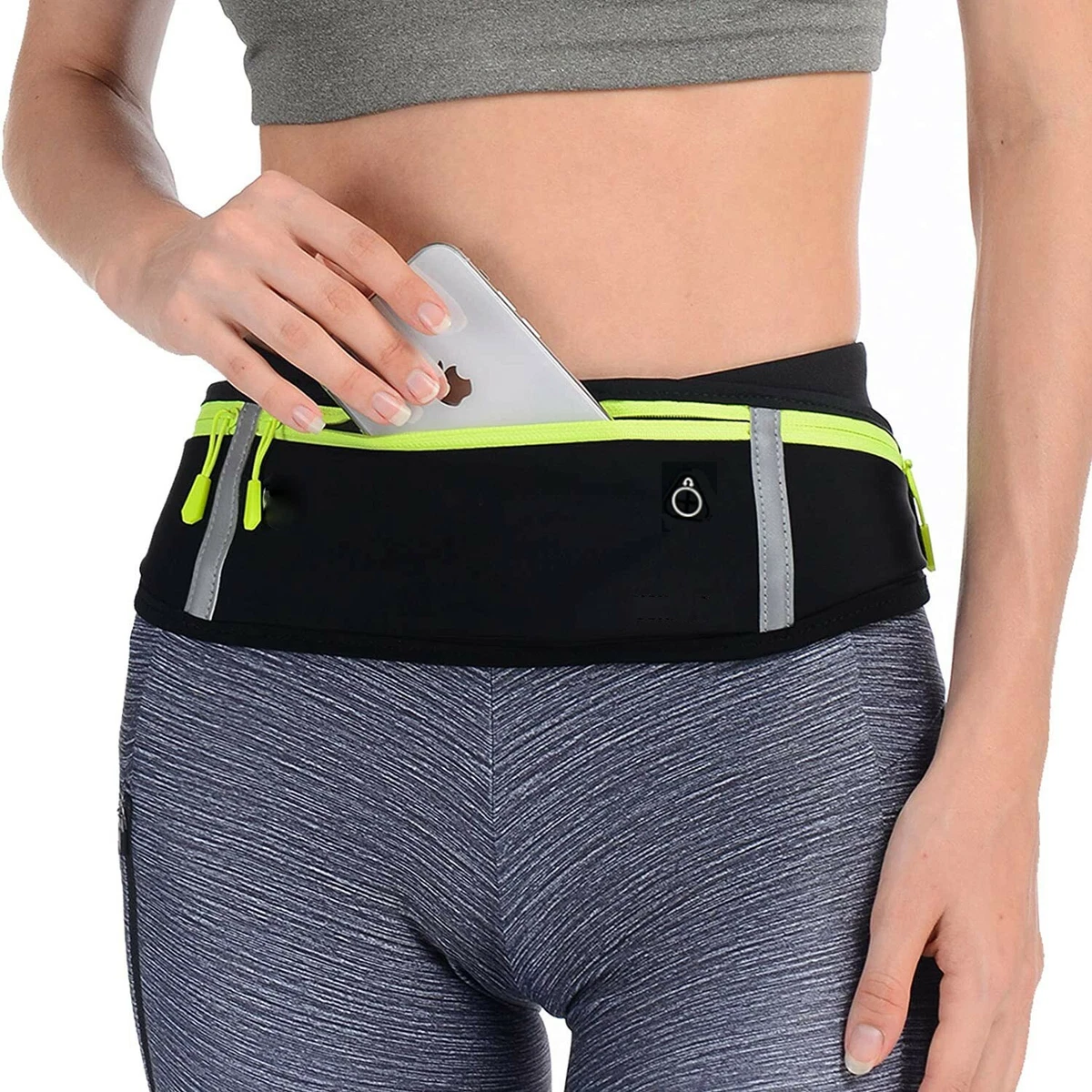 Unisex Belly Waist Bags Fanny Packs Money Pocket Purse Anti-theft Secure  Traveling Bag Casual Waist Pack Holder (01)