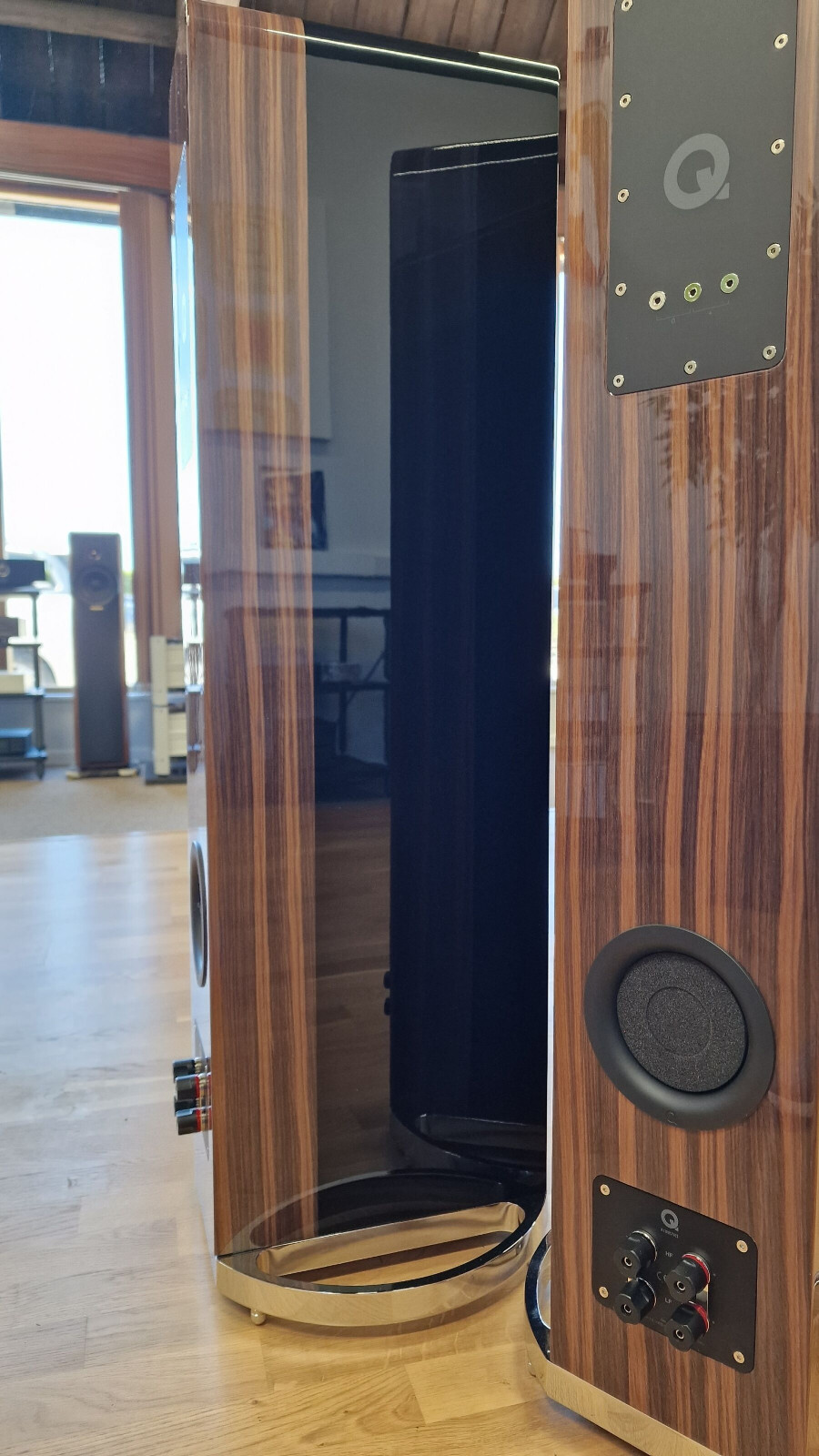 Q Acoustic Concept 500 Rear Port Speaker Foam Bungs. Unused. eBay